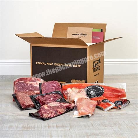 Packaging Meat For Shipping