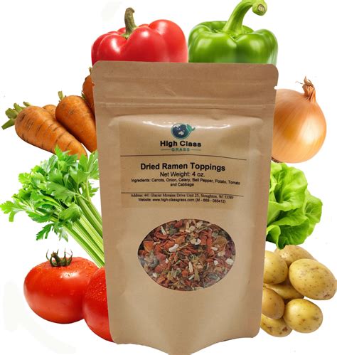 Packaging Of Dried Vegetables