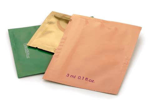 Packaging Sachet Cosmetic