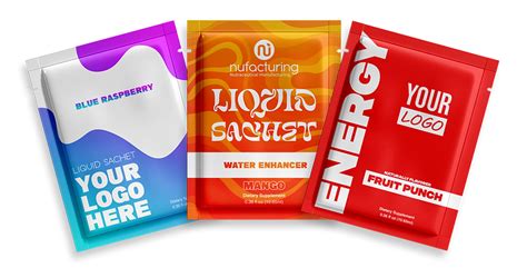 Packaging Sachet Liquid