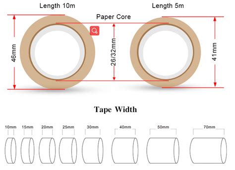 Packaging Tape Thickness
