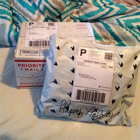 packaging victoria secret delivery package