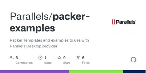 Packer Github Examples