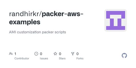 Packer Script Example