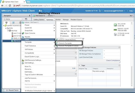 Packer Vsphere Clone From Content Library
