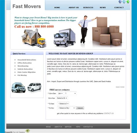 Movers and Packers Flyer Poster Template PosterMyWall