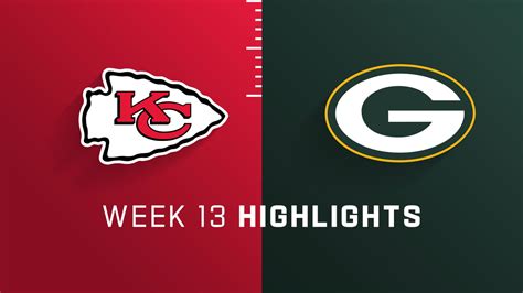 packers and chiefs highlights