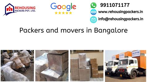 packers and movers near bengaluru karnataka