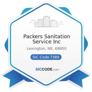packers sanitation services phone number