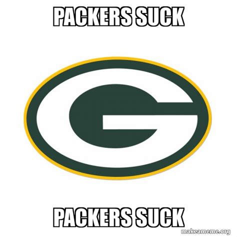 Packers Suck