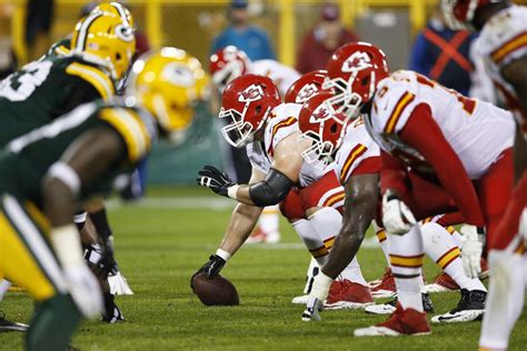 packers versus the chiefs