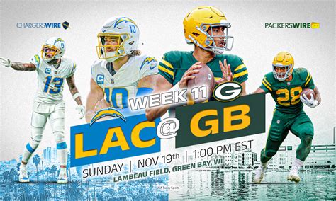 packers vs chargers 2019