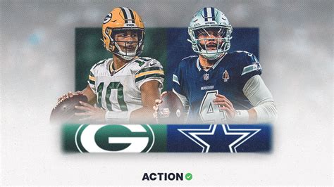 packers vs cowboys betting odds