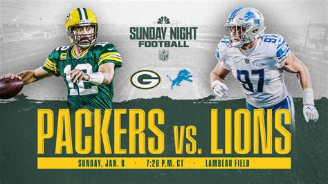 packers vs lions game tickets