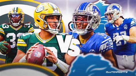 packers vs lions tv coverage