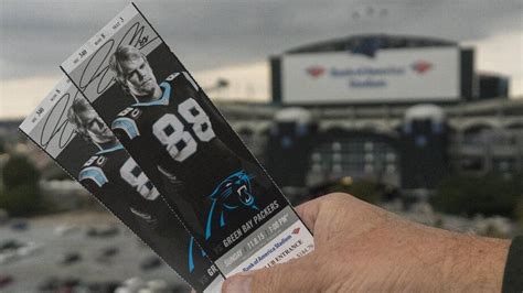 packers vs panthers tickets