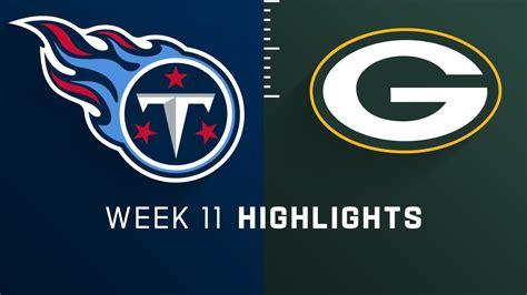 packers vs titans score