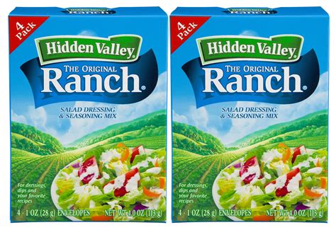 Packet Ranch Dressing