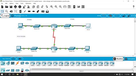 packet tracer 11.9.3