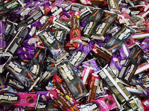 packets of chocolate