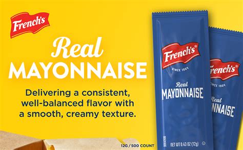 Packets Of Mayonnaise