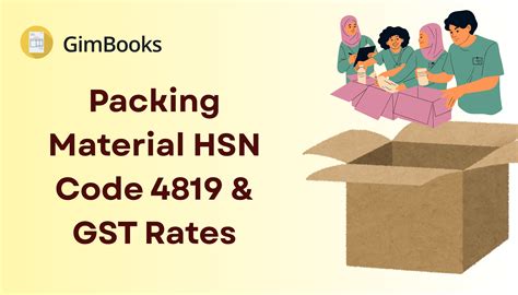 Packing Cover Hsn Code And Gst Rate