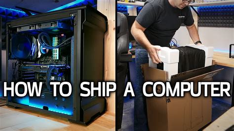 Packing a Desktop Computer