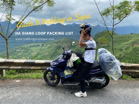 packing for Ha Giang Loop