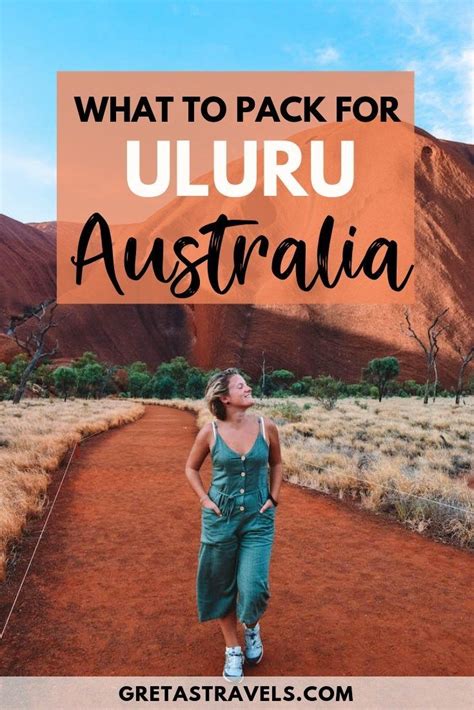 packing for Uluru