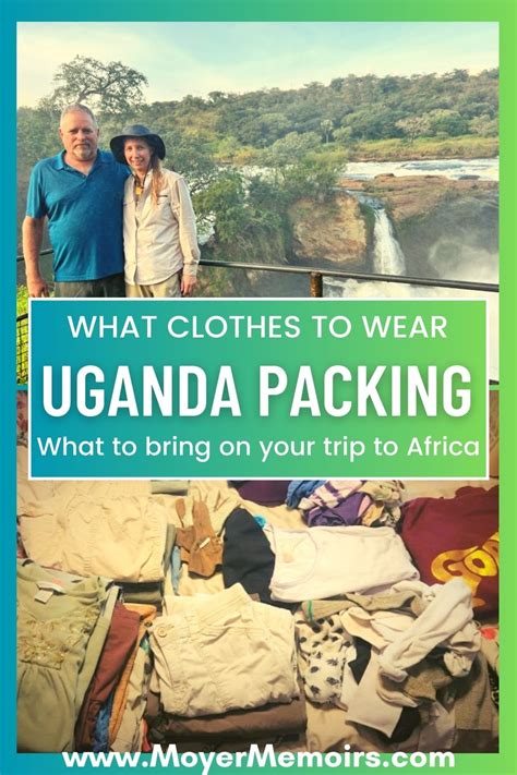 Packing For Uganda