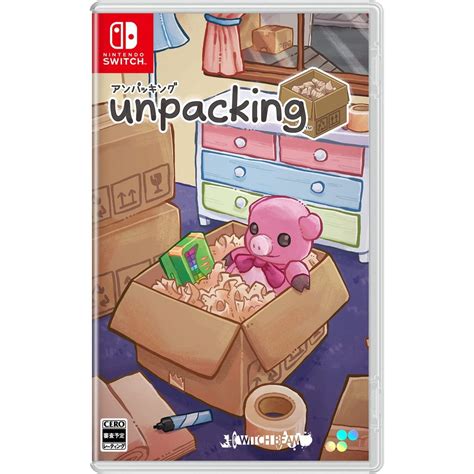 Packing Game Nintendo Switch