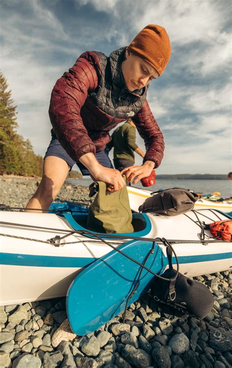 packing kayaking tour
