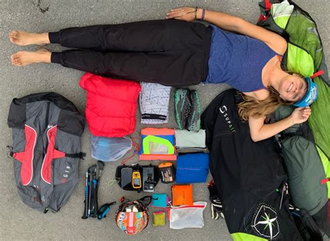 packing list paragliding
