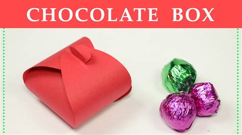 Packing Paper Chocolate Box