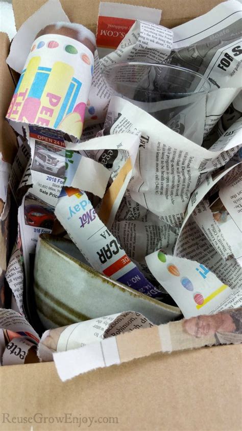 Packing Paper Vs Newspaper