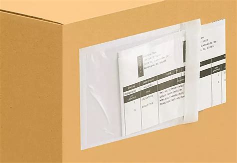 Packing Slip Envelopes Canada