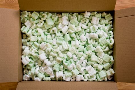 Packing Styrofoam Peanuts Recycle