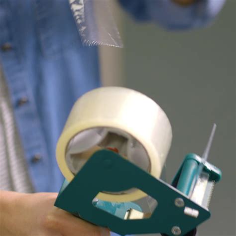 Packing Tape Gun Loading