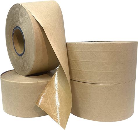 Packing Tape On Paper