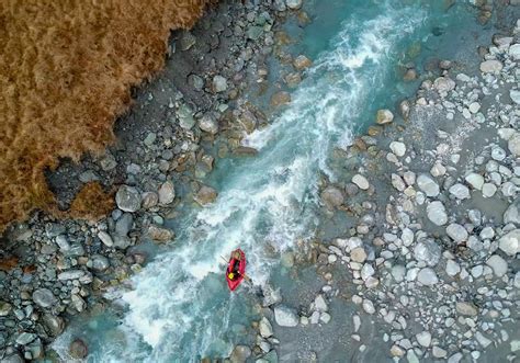 packrafting Honefoss landscape