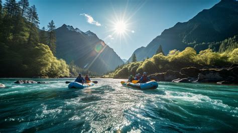 packrafting rapids