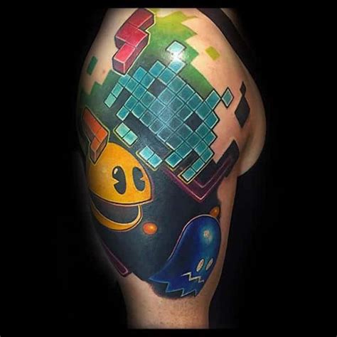 List Of Pacman Tattoo Designs References