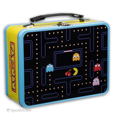 PacMan Metal Lunch Box