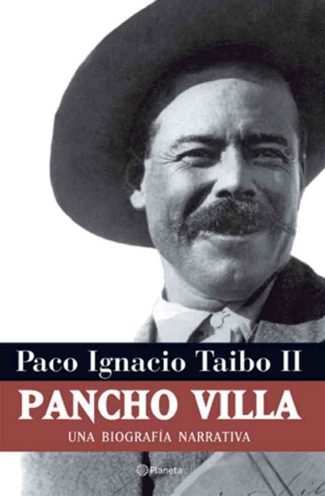 paco ignacio taibo ii pancho villa
