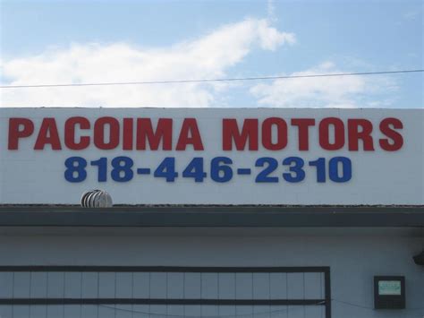 Pacoima Motors
