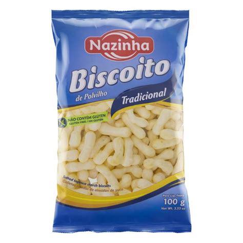 pacote de biscoito de polvilho