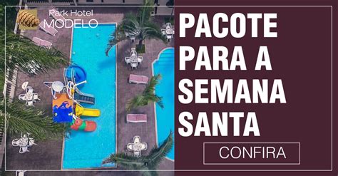 pacotes de viagem semana santa