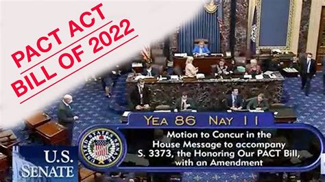 pact act 2022 bill
