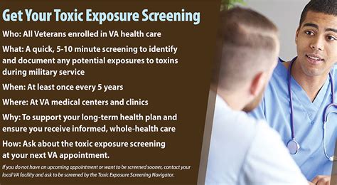 pact act toxic exposure screening