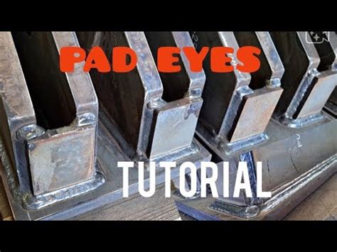 Pad Eye Welding Procedure